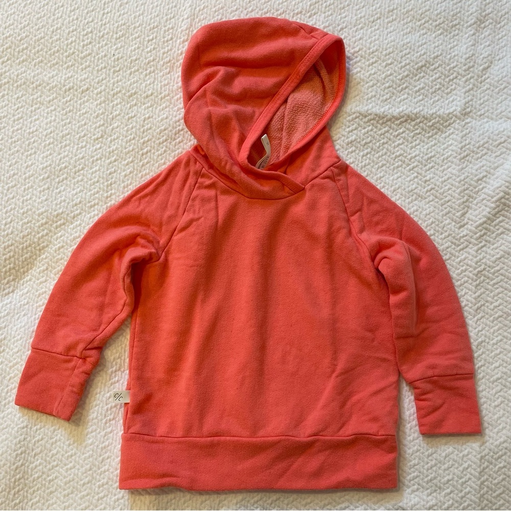 Childhoods clothing neon orange sweatshirt Kids Hoodie